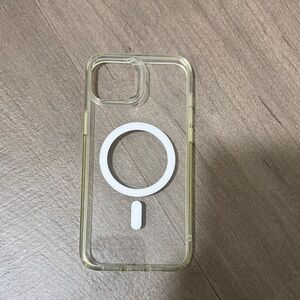 Transparent Phone Case with MagSafe Compatibility Iphone 15 Plus